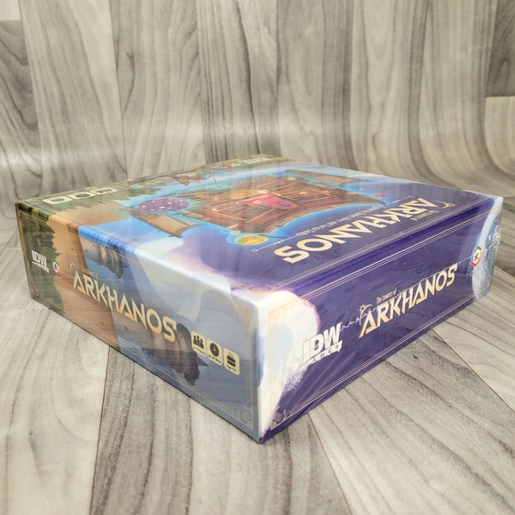 THE TOWERS OF ARKHANOS Dice Drafting Board Game, IDW Games 2019, Daniel Alves - Picture 5 of 6